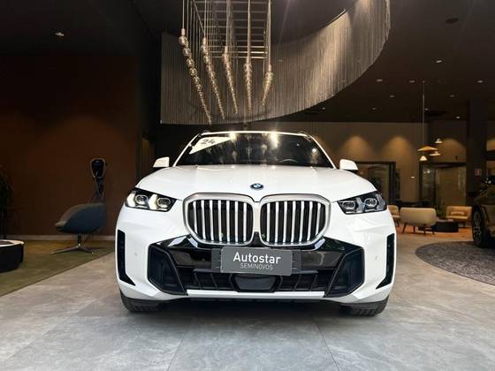 BMW X5 3.0 I6 TURBO HÍBRIDO XDRIVE50E M SPORT AUTOMÁTICO BMW X5 3.0 I6 TURBO HÍBRIDO XDRIVE50E M SPORT AUTOMÁTICO
